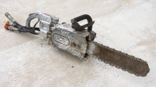 Ics 853pro hydraulic concrete cutter chainsaw cut off chop saw 853 flush cut for sale