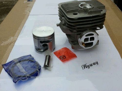 Cylinder &amp; piston kit fits partner husqvarna k960 k970 cutoff &amp; ring saws 56mm for sale