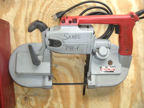 MILWAUKEE Heavy Duty Deep Cut Portable Band Saw - Model 6230