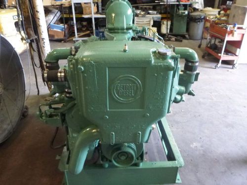 Detroit Diesel GM 12V71N Diesel Engine Marine/Industrial/Generators/Pump