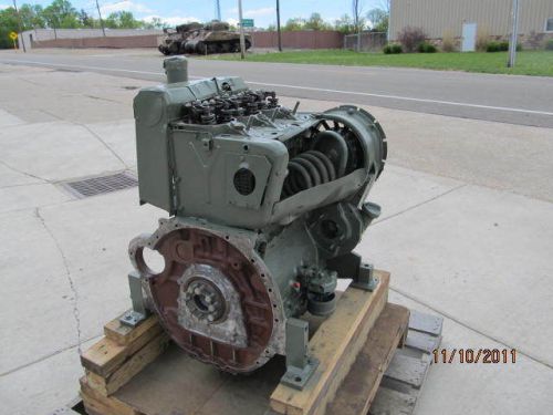 DEUTZ DIESEL ENGINE F3L912  Serial # 8027611 Military Surplus 3 Cylinder Core