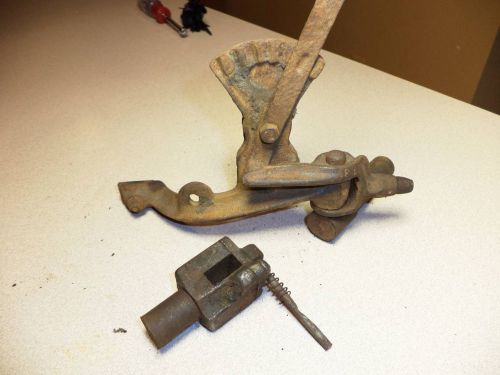 1 3/4 hp NELSON BROTHERS LITTLE JUMBO DETENT ARM GAS ENGINE HIT AND MISS