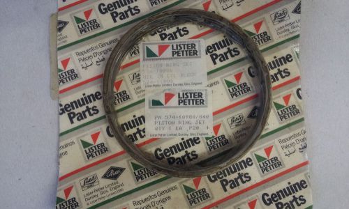 New Lister CS Piston Ring Set 8/1 etc 0.040&#034; oversize for Chrome Bores 574-10980