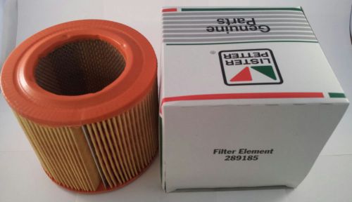 Lister Petter Air Filter for PH PJ AVA some LR &amp; SR 289185 201-26010