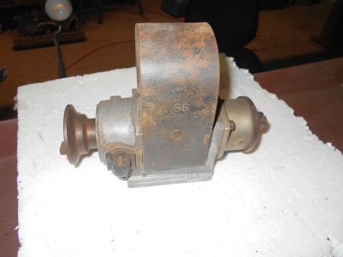 NICE ORIGINAL AMERICAN BOSCH 1 CYLINDER ROTARY MAGNETO HIGH TENSION HOT !!