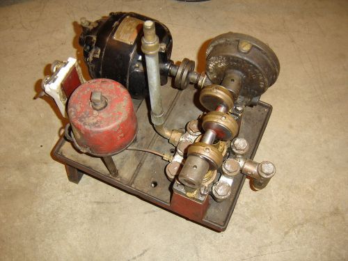 Antique BUCKEYE PUMP CO. COLUMBUS OH. 3 Piston Pump Unit Complete Water or ???