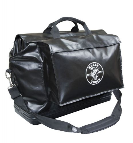 Klein tools 5182bla large black vinyl equipment bag for sale