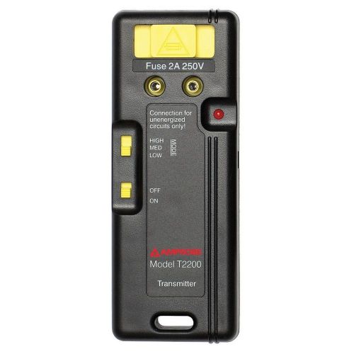 Amprobe T2200 Current Tracer Transmitter for AT-2000 Advanced Wire Tracer