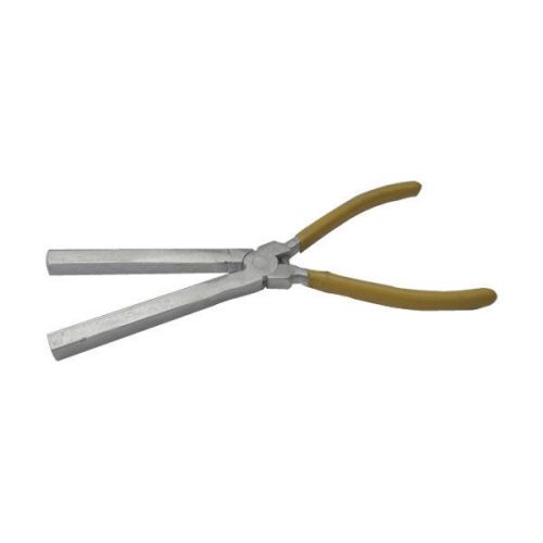 Angle Parallel-jaw Vice Bending Pliers for Metal Luminous Characters Width 100mm