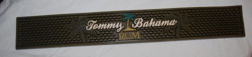 Tommy Bahama Rum Bar Serving Spill Mat, Great Condiiton! Olive Green