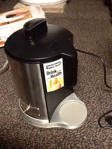 Waring Health Juice Extractor Excellent Condition In The Original Box