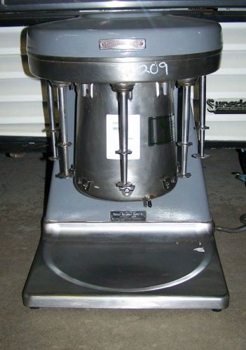 Prince castle 5 head malt mixer; 115v; 1ph; model: 9b for sale