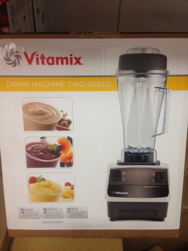 Vitamix Drink Machine 748  2-Speeds Blender (VM0100) 64oz. GREY Base *NEW
