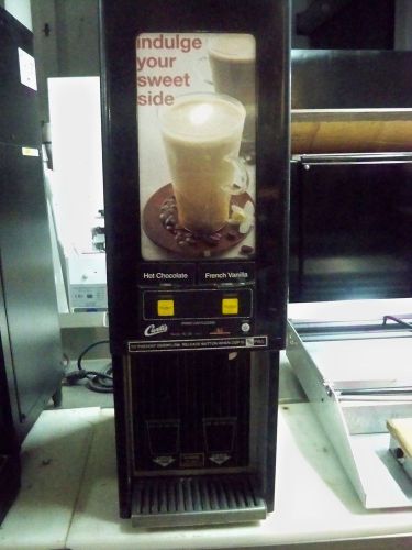 Curtis powdered hot drink machine pc-2d for sale