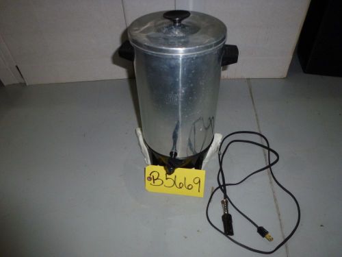 Westbend 36 cup electric coffee pot  for sale