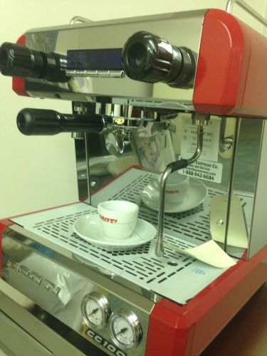 Commercial espresso machine by conti -1grp for sale