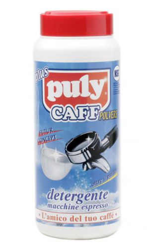 Puly caff espresso machine cleaning powder -  32 oz jar for sale