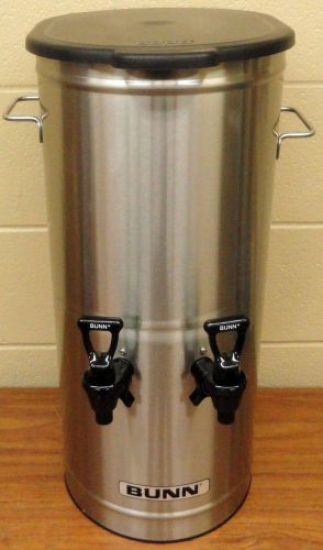 Bunn tcd-2 iced tea concentrate dispenser for sale