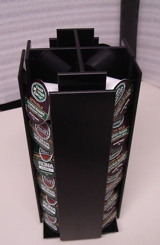 Keurig 24 pods coffee k-cup holder dispenser pod carousel kcup counter display for sale