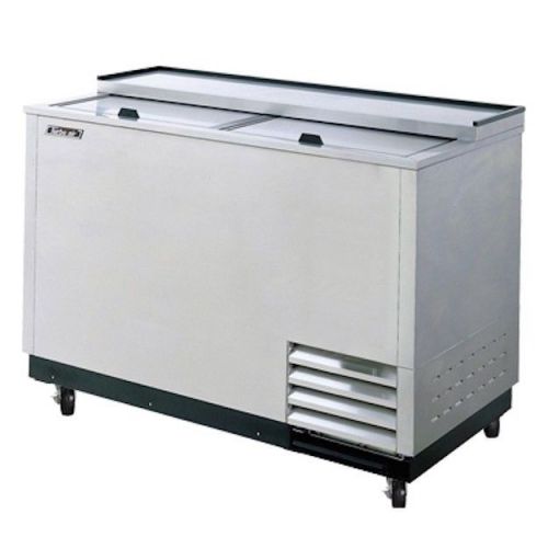 New turbo air 50&#034; stainless steel 2 lid underbar glass/mug chiller &amp; froster!! for sale