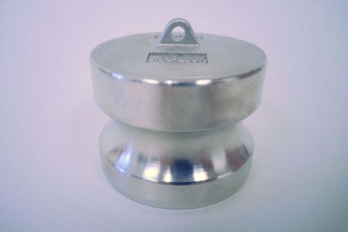 1/2 ” stainless steel dust plug cam lock fitting for sale