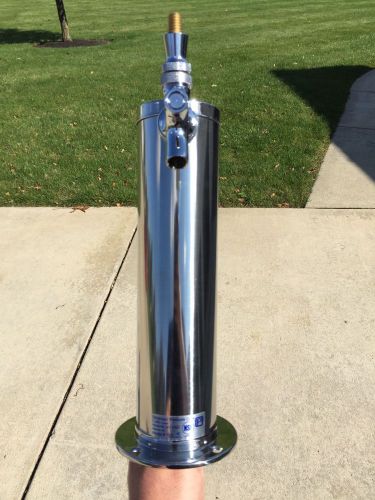 3&#034; Beer Tower Stainless
