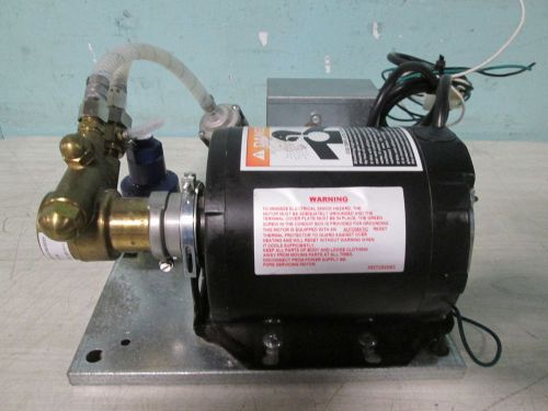 &#034;cornelius&#034; h.d.commercial carbonator inteli pump motor w/carbonator control box for sale