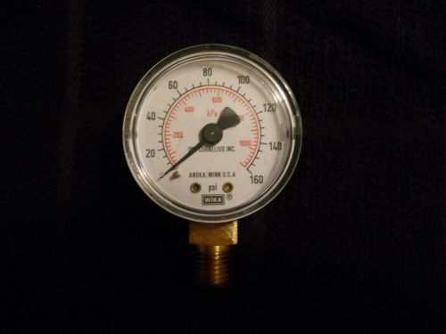 Cornelius 160 psi CO2 regulator gauge very nice shape