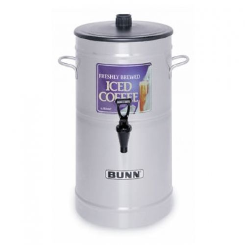 BUNN 33000.0002 3 Gallon Iced Tea / Coffee Dispenser Cylinder Style