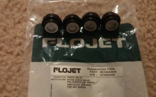 Flojet pump g57 series valve kit new viton! oem part # 20740-020 for sale