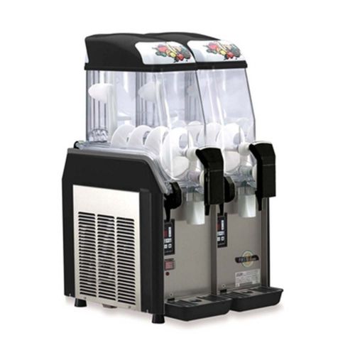 Elmeco first class 2 bowl water cooled granita machine (fc2) free shipping for sale