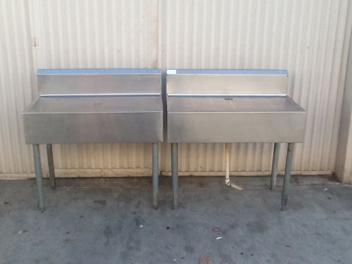 Eagle back bar drain boards(2), used, in good condition, 36 inch for sale