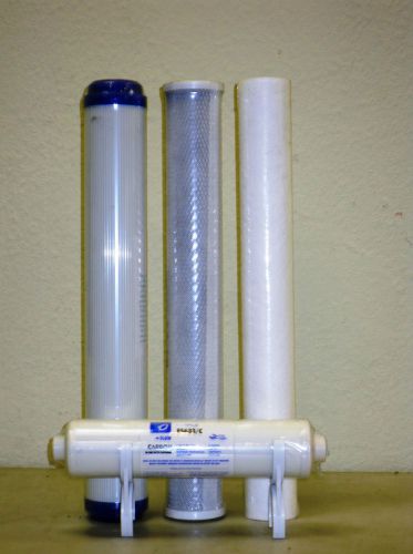 14 Reverse Osmosis Drinking Water 20&#034; Filters/inline