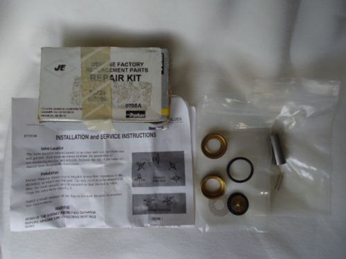 Je parker  gp200   solenoid valve repair kit  # 76723  genuine factory parts for sale