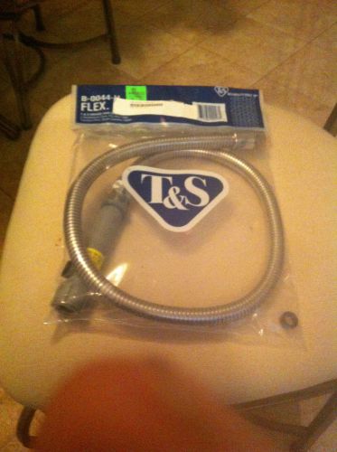 T &amp; s b-0044-h hose, pre-rinse, 3/4-14 fnpt, ss g2367617 for sale