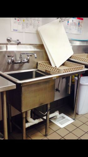 Commercial Stainless Steel Single sink
