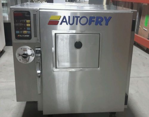 Used autofry mti-10 ventless hoodless fryer for sale