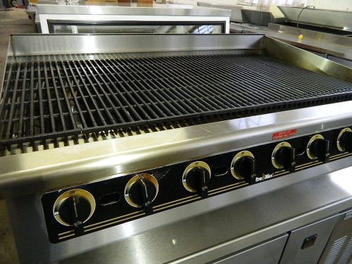 &#034;2011&#034; star 8148rcb 48&#034; ultra max radiant nat gas charbroiler chicken &amp; burgers for sale