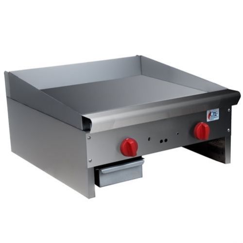 Cooking Performance Group 24&#034; Commercial Gas Griddle With Manual Controls