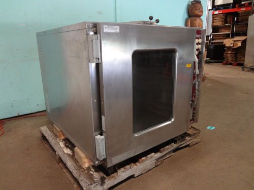 &#034;HOBART&#034; H.D. COMMERCIAL ELECTRIC COMBI OVEN - BAKES-DRY/ STEAM OR COMBINATION