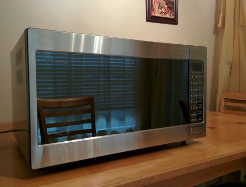 Panasonic nn-t965sf 1250 watts microwave oven for sale