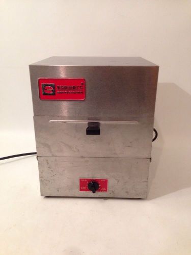 Vintage Stewart Sandwich Stainless Steel in Fared oven works Nicely