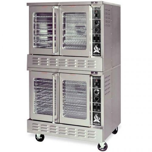 American range double deck electric convection oven bakery depth me-2g for sale