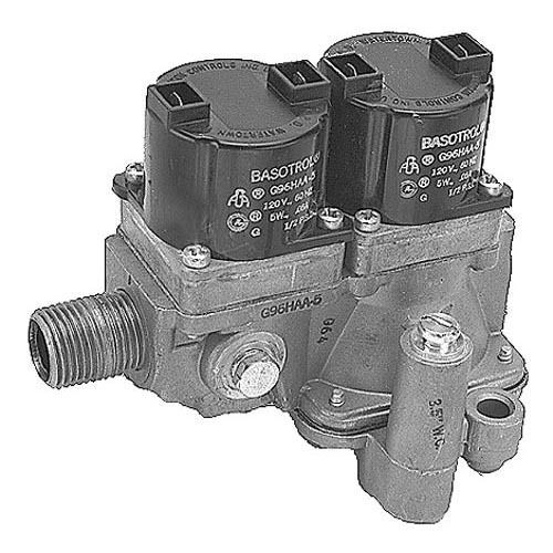 Dual lp gas solenoid valve - 120v blodgett 20275, (older dfg ovens) for sale