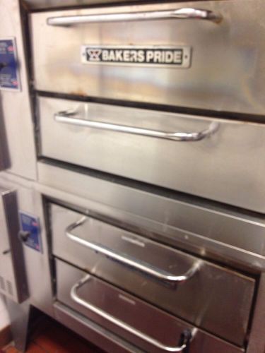 bakers pride pizza oven&#039;s &#034;2&#034; Ovens Are Being Sold Top And Bottom