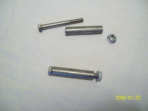2 nieco broiler rod belt support p/n 4048 bolt nut sleeve pair set for sale