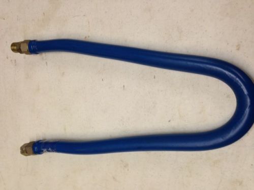 Dormont gas hose line 1675bp48 48&#034; connector 3/4&#034; safety system for sale