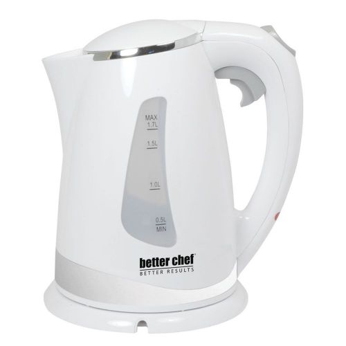 BRAND NEW - Better Chef Cordless Electric Kettle- White