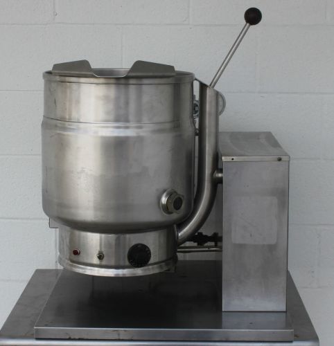 Groen tdh/20 tdh 20  quart tilting direct steam kettle natural gas very nice for sale