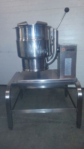 Groen tbd 7-20 480 v steam jacketed kettle for sale